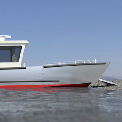 Modern Recreation Boat